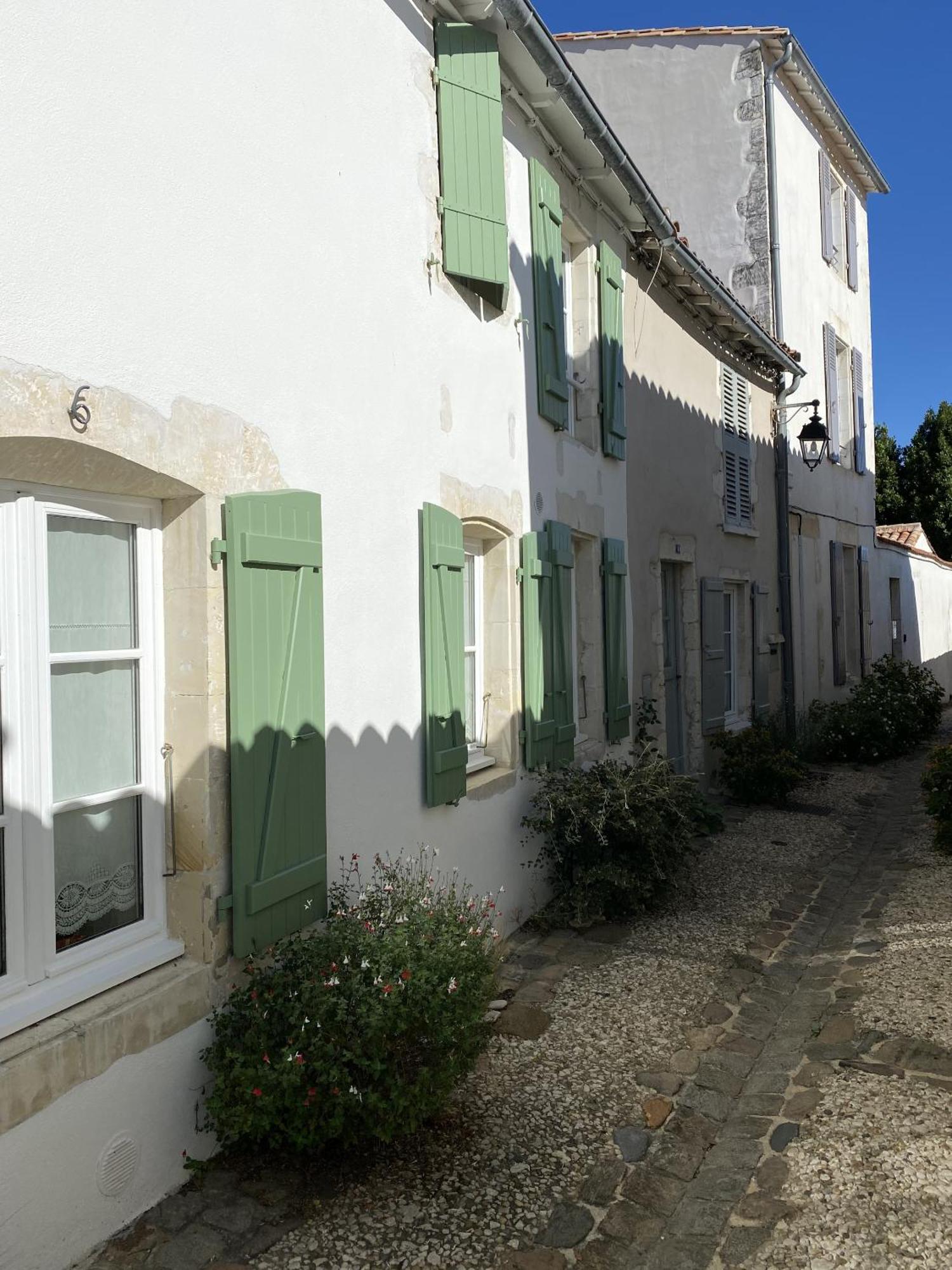 Les Remparts Saint-Martin-de-Ré Exterior foto