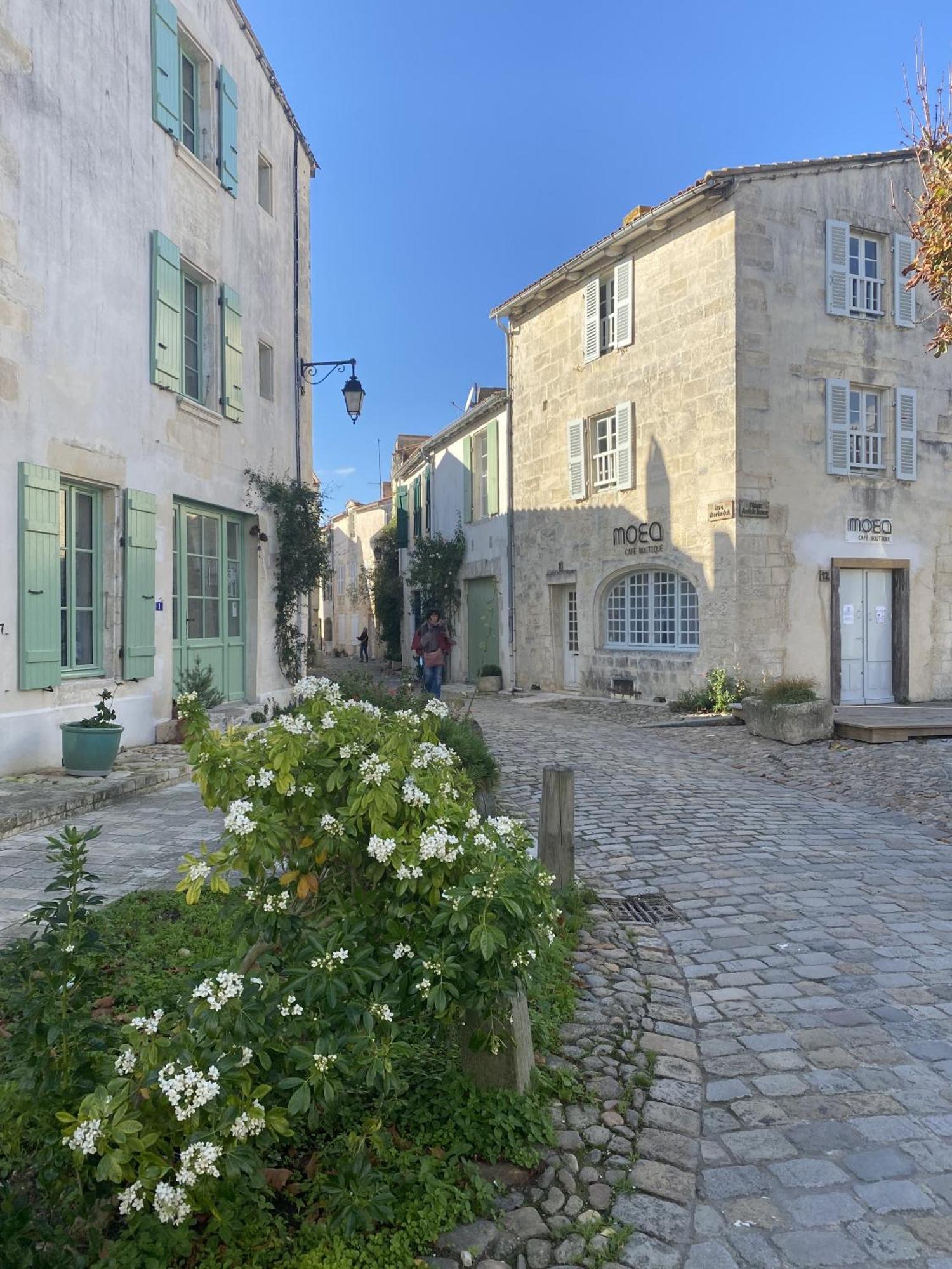Les Remparts Saint-Martin-de-Ré Exterior foto