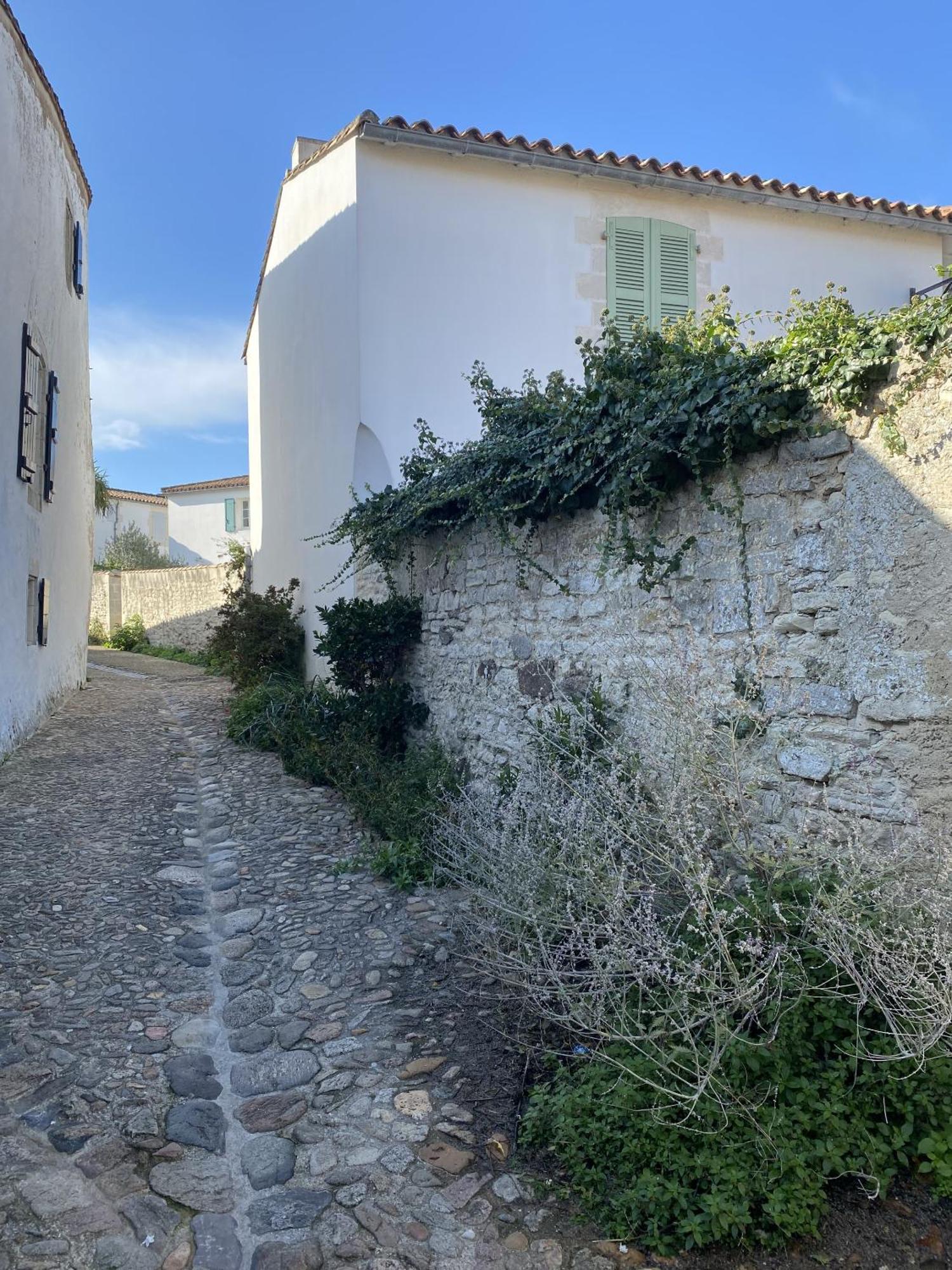 Les Remparts Saint-Martin-de-Ré Exterior foto