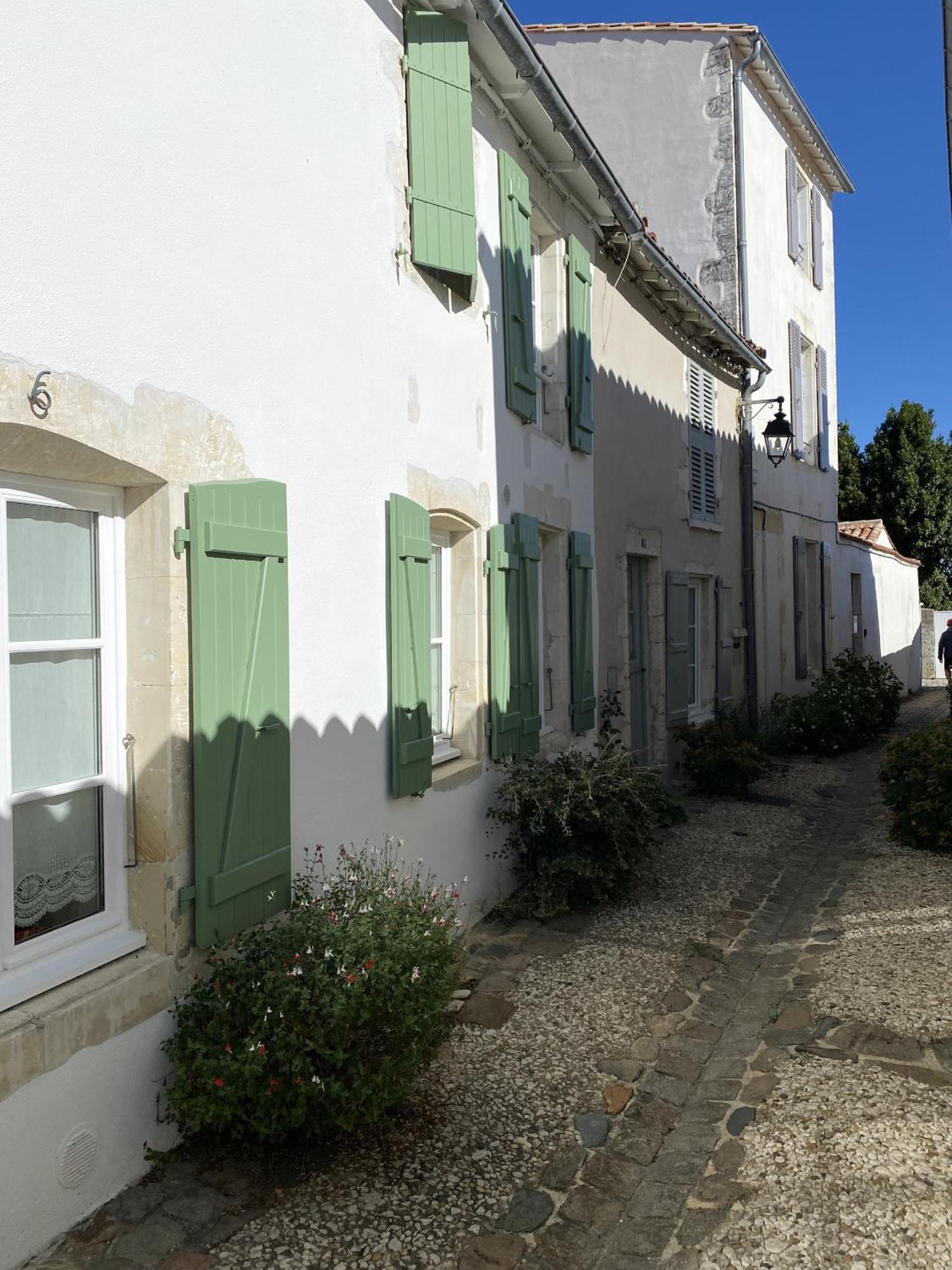 Les Remparts Saint-Martin-de-Ré Exterior foto
