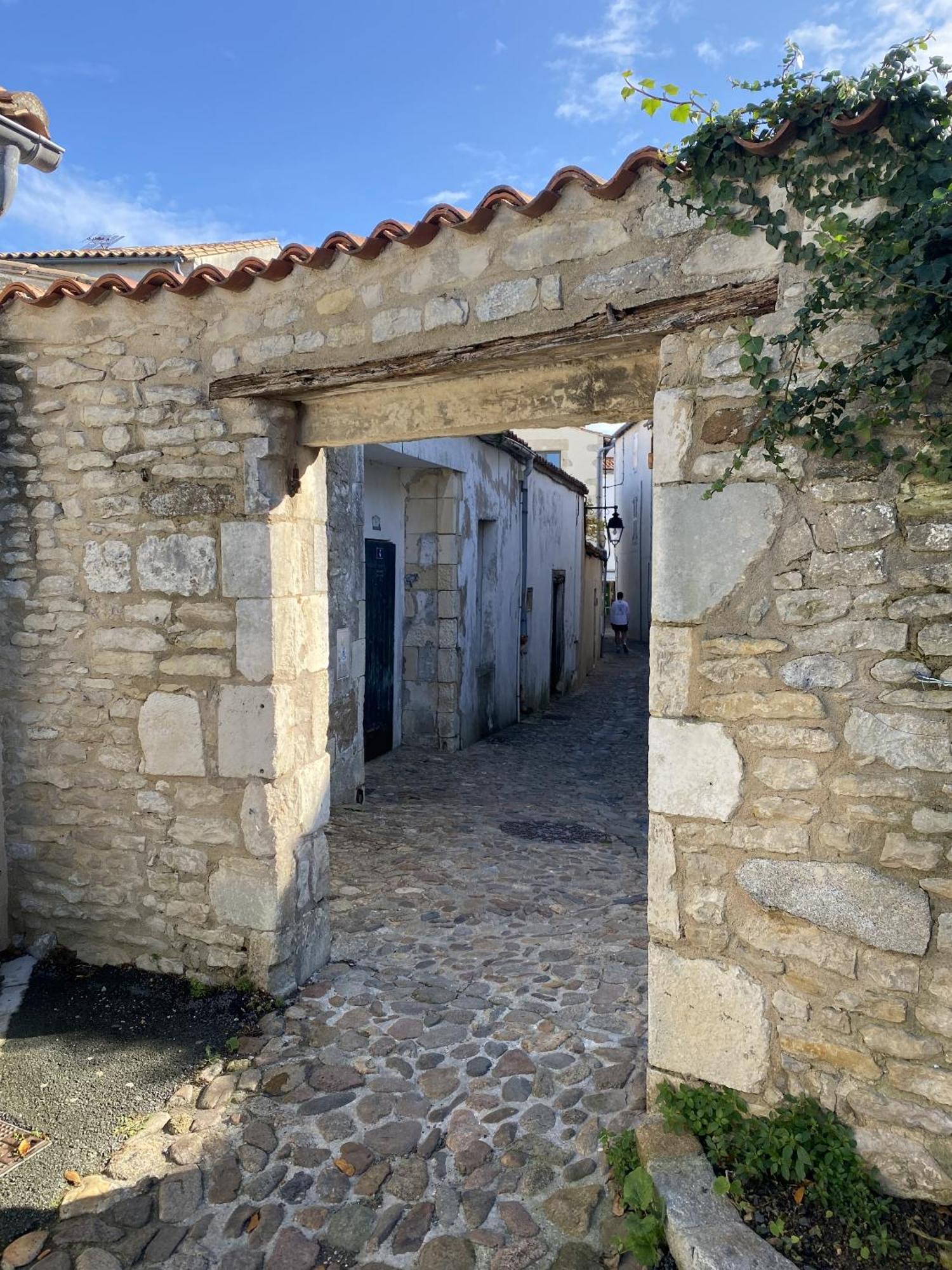 Les Remparts Saint-Martin-de-Ré Exterior foto